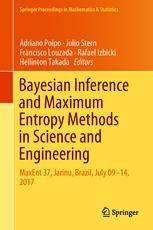 Bayesian Inference and Maximum Entropy Methods in Science and ...