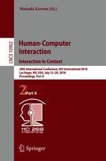 Human-Computer Interaction. Interaction in Context: 20th International ...