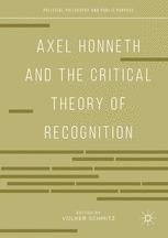 Axel Honneth and the Critical Theory of Recognition | Springer