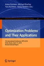 Optimization Problems and Their Applications: 7th International ...