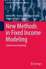 Modeling Fixed Income Securities and Interest Rate Options