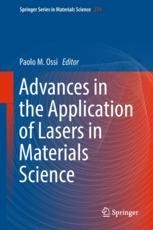Laser Ablation Propulsion and Its Applications in Space Laser Ablation Propulsion and Its Applications in Space
