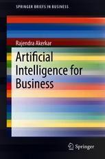 Artificial Intelligence for Business | Springer Nature Link