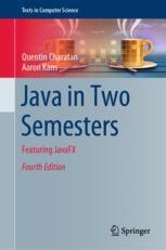 Java in Two Semesters: Featuring JavaFX | SpringerLink