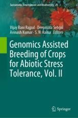 Genetics and Genomics of Stomatal Traits for Improvement of Abiotic Stress  Tolerance in Cereals
