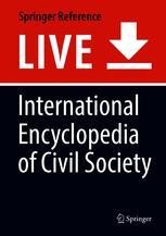 International Encyclopedia of Civil Society | Springer Nature Link