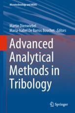 Advanced Analytical Methods in Tribology | Springer Nature Link