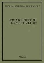 Die Architektur des Mittelalters | SpringerLink