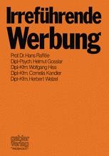 Irreführende Werbung | SpringerLink