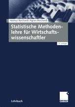 Statistische Methodenlehre für Wirtschaftswissenschaftler | SpringerLink
