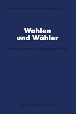 Wahlen Und Wähler: Analysen Aus Anlass Der Bundestagswahl 1998 ...