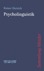 Psycholinguistik | SpringerLink
