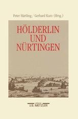 Hölderlin und Nürtingen: Schriften der Hölderlin-Gesellschaft, Band 19 ...