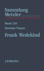 Frank Wedekind | SpringerLink