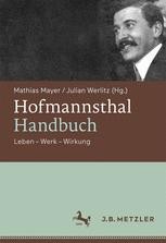Hofmannsthal-Handbuch: Leben - Werk - Wirkung | Springer Nature Link