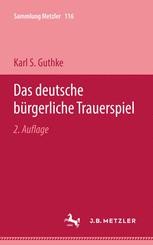 Das deutsche bürgerliche Trauerspiel | SpringerLink