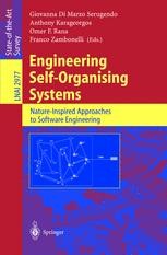 Self-Organisation: Paradigms and Applications | SpringerLink