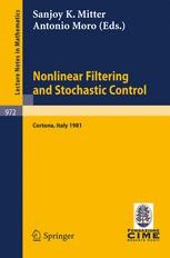 Lectures on stochastic control | SpringerLink