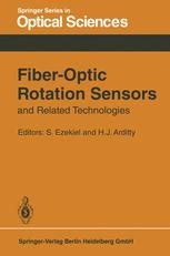 Fiber-Optic Rotation Sensors and Related Technologies: Proceedings