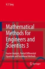 Mathematical Methods for Engineers and Scientists 3: Fourier