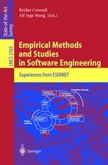 Empirical Research Methods in Software Engineering | Springer Nature Link