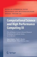 Computational Science and High Performance Computing III: The 3rd ...