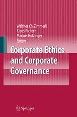 Corporate Ethics and Corporate Governance | Springer Nature Link