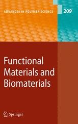 Functional Materials and Biomaterials | Springer Nature Link