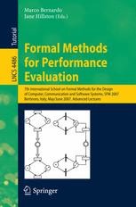 Formal Methods for Performance Evaluation: 7th International School on ...