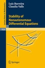 Stability of Nonautonomous Differential Equations | SpringerLink