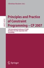 Principles and Practice of Constraint Programming - CP 2007: 13th ...