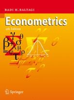 Econometrics | SpringerLink