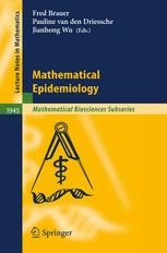 Mathematical Epidemiology | Springer Nature Link