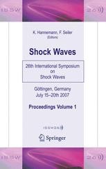 Numerical and theoretical analysis of the precursor shock wave ...