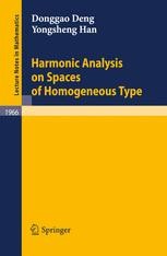 Harmonic Analysis on Spaces of Homogeneous Type | SpringerLink