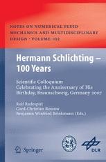 Hermann Schlichting and the Boundary-Layer Theory | Springer
