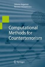 Computational Methods for Counterterrorism | SpringerLink
