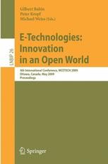 E-Technologies: Innovation in an Open World: 4th