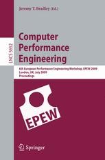 Computer Performance Engineering: 6th European Performance Engineering ...