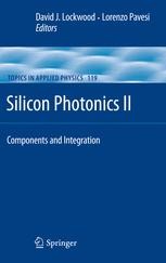 Silicon Photonics II: Components and Integration | SpringerLink