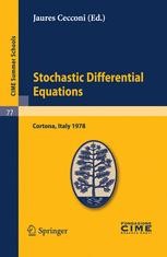 Stochastic Differential Equations and Applications | Springer Nature Link