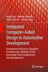 コンピュータ・IT Technology CAD Systems(Springer_Verlag) Integrated Computer-Aided Design in Automotive Development