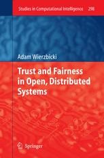 Trust and Fairness in Open, Distributed Systems | SpringerLink