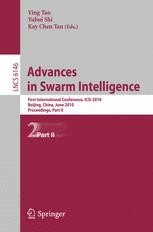 Advances in Swarm Intelligence: First International Conference, ICSI ...