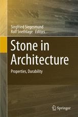 Weathering and Deterioration | Springer Nature Link