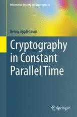 Cryptography in NC 0 | Springer Nature Link