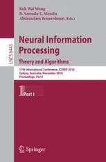 the decoupling technique - handbook on neural... Neural Information Processing. Theory and Algorithms: 17th ...