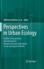 Perspectives In Urban Ecology: Ecosystems And Interactions Between ...