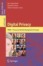 Digital Privacy: PRIME - Privacy and Identity Management for Europe ...