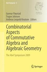 Combinatorial Aspects of Commutative Algebra and Algebraic Geometry ...